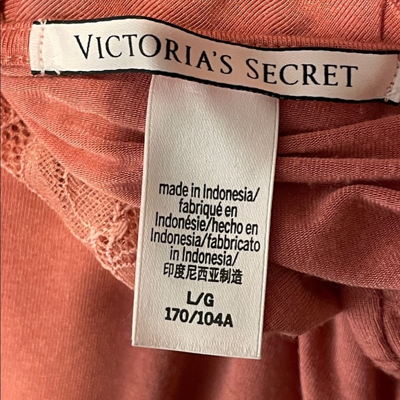 Victoria’s Secret Heavenly Floral Lace Mini Slip Nightgown Dress – Size L - Picture 5 of 6